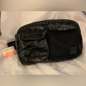 Free People Movement Black Fanny Pack